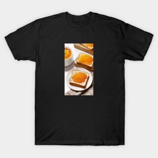 Orange Kawaii Yummy Sandwich Vintage Since Established T-Shirt